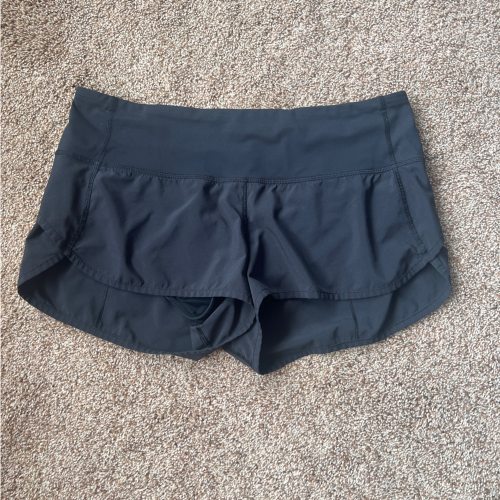 Black Lululemon shorts